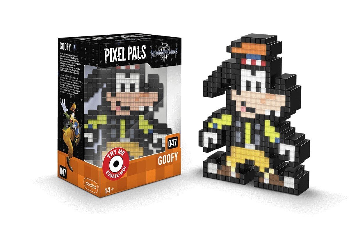 Pixel Pals Kingdom Hearts Goofy hinta ja tiedot | Pelien oheistuotteet | hobbyhall.fi