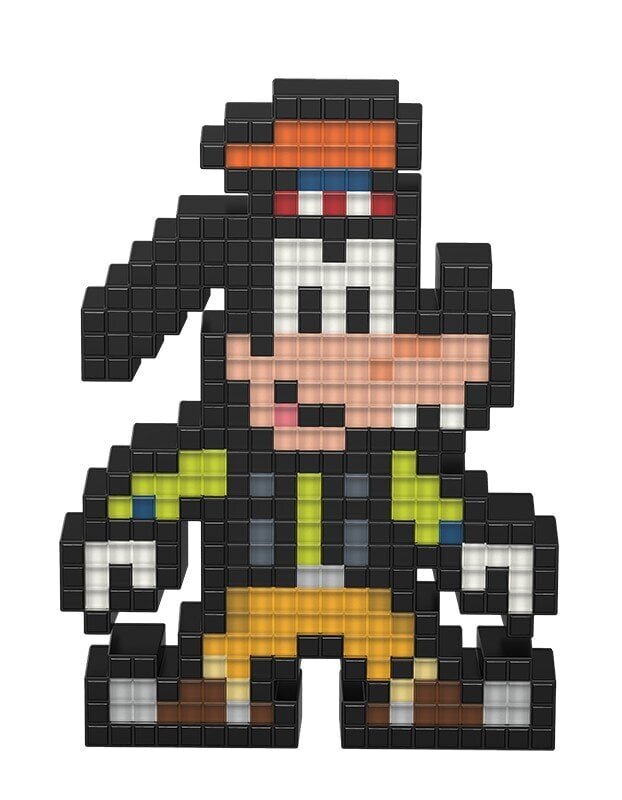 Pixel Pals Kingdom Hearts Goofy hinta ja tiedot | Pelien oheistuotteet | hobbyhall.fi