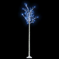 vidaXL Joulukuusi 200 LED 2,2 m sininen paju ulos/sisälle hinta ja tiedot | Joulukoristeet | hobbyhall.fi