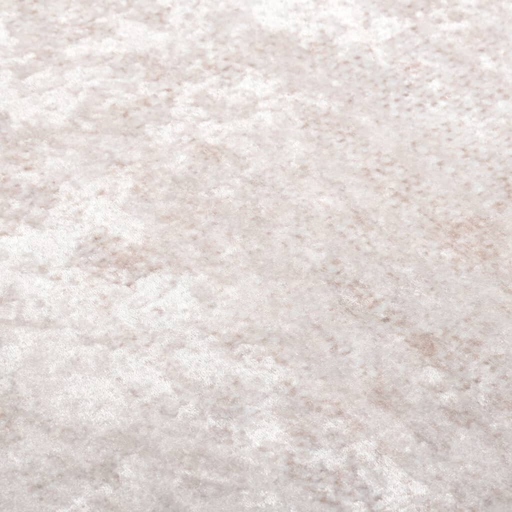 vidaXL Matto pestävä 190x300 cm vaalea beige liukumaton hinta ja tiedot | Isot matot | hobbyhall.fi