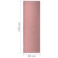 vidaXL Ulkomatto Flatweave 80x250 cm punainen hinta ja tiedot | Isot matot | hobbyhall.fi