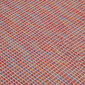 vidaXL Ulkomatto Flatweave 80x250 cm punainen hinta ja tiedot | Isot matot | hobbyhall.fi