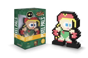 PDP Pixel Pals Street Fighter Cammy hinta ja tiedot | Pelien oheistuotteet | hobbyhall.fi