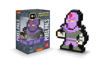 PDP Pixel Pals Tmnt Foot Soldier hinta ja tiedot | Pelien oheistuotteet | hobbyhall.fi