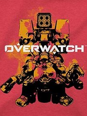 Overwatch Build Em Up Premium, T-paita, koko S hinta ja tiedot | Pelien oheistuotteet | hobbyhall.fi