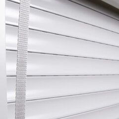 vidaXL Rullakaihdin alumiini 120x150 cm valkoinen hinta ja tiedot | Kaihtimet | hobbyhall.fi