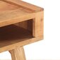 vidaXL Sohvapöytä 100x50x45 cm täysi akaasiapuu hinta ja tiedot | Sohvapöydät | hobbyhall.fi