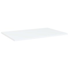 vidaXL Kirjahyllytasot 4 kpl valkoinen 60x40x1,5 cm lastulevy hinta ja tiedot | Hyllyt | hobbyhall.fi