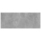vidaXL Kirjahyllytasot 4 kpl betoninharmaa 100x40x1,5 cm lastulevy hinta ja tiedot | Hyllyt | hobbyhall.fi