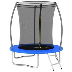 vidaXL Trampoliinisarja pyöreä 183x52 cm 80 kg hinta ja tiedot | Trampoliinit | hobbyhall.fi