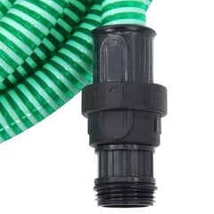 vidaXL Imuletku PVC-liittimillä vihreä 1" 10 m PVC hinta ja tiedot | Auton pesutarvikkeet | hobbyhall.fi