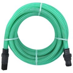 vidaXL Imuletku PVC-liittimillä vihreä 1" 10 m PVC hinta ja tiedot | Auton pesutarvikkeet | hobbyhall.fi