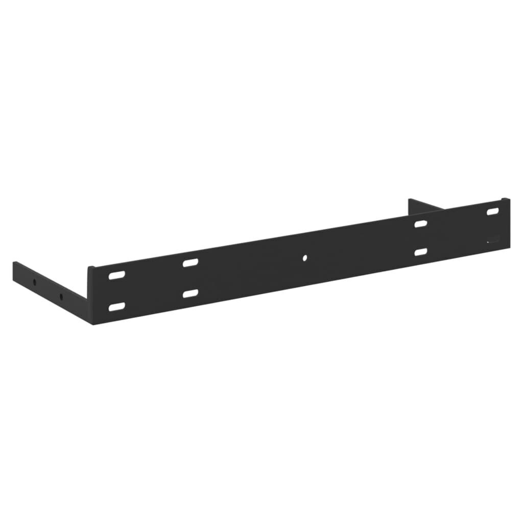 vidaXL Kelluvat seinähyllyt 4 kpl betoninharmaa 40x23x3,8 cm MDF hinta ja tiedot | Hyllyt | hobbyhall.fi