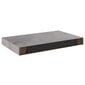 vidaXL Kelluvat seinähyllyt 4 kpl betoninharmaa 40x23x3,8 cm MDF hinta ja tiedot | Hyllyt | hobbyhall.fi