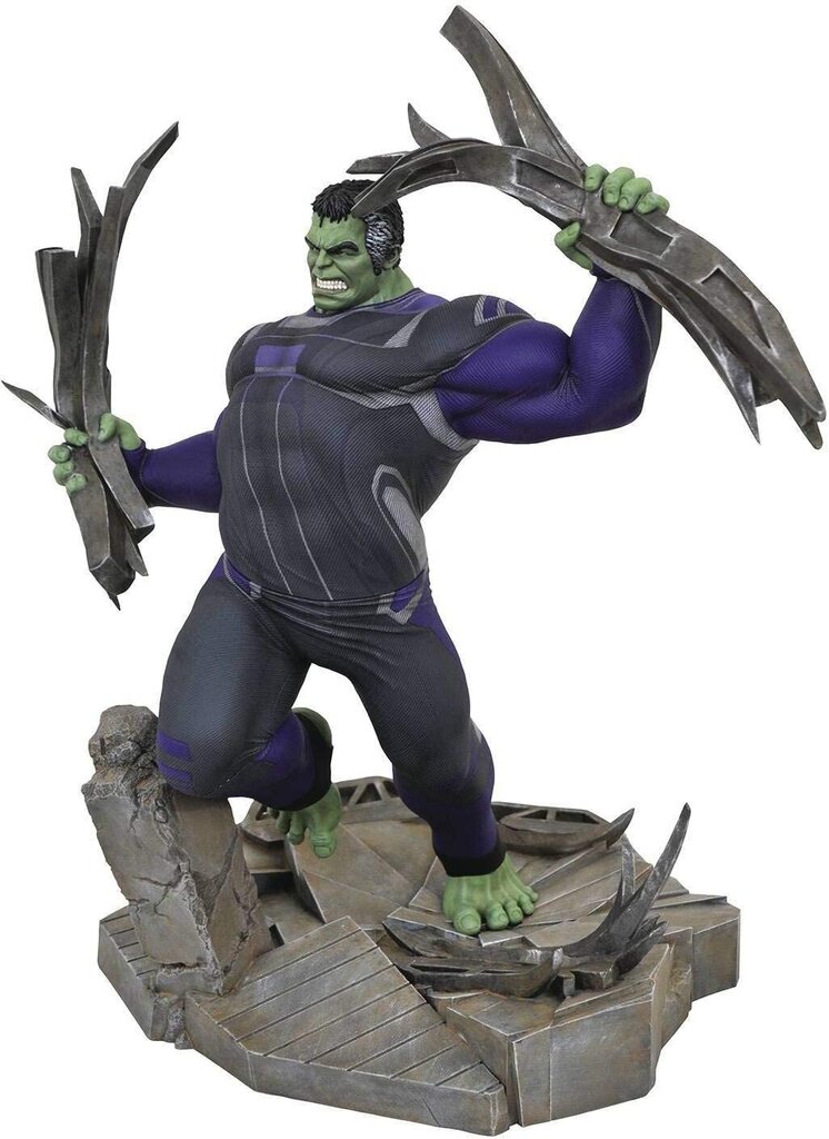 Diamond Select Marvel Gallery Avengers Endgame Hulk hinta ja tiedot | Pelien oheistuotteet | hobbyhall.fi