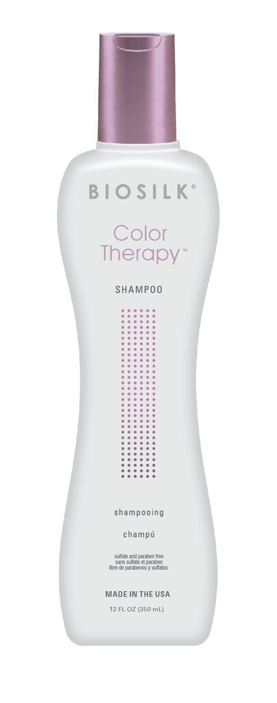 Shampoo värjätyille hiuksille BIOSILK Color Therapy Shampoo 355 ml hinta ja tiedot | Shampoot | hobbyhall.fi