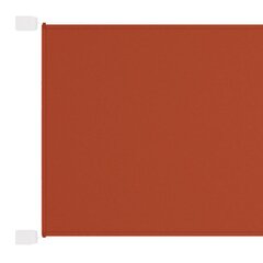 vidaXL Pystymarkiisi terrakotta 180x800 cm Oxford kangas hinta ja tiedot | Aurinkovarjot ja markiisit | hobbyhall.fi