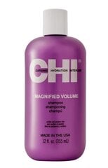 Ohuille hiuksille tarkoitettu shampoo CHI Magnified Volume Shampoo 355ml hinta ja tiedot | Shampoot | hobbyhall.fi