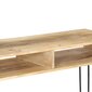vidaXL Konsolipöytä mangopuu 115x35x76 cm hinta ja tiedot | Sohvapöydät | hobbyhall.fi