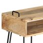 vidaXL Konsolipöytä mangopuu 115x35x76 cm hinta ja tiedot | Sohvapöydät | hobbyhall.fi