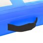 vidaXL Täytettävä voimistelumatto pumpulla 60x100x20 cm PVC sininen hinta ja tiedot | Joogamatot | hobbyhall.fi