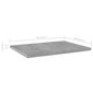 vidaXL Kirjahyllytasot 4 kpl betoninharmaa 40x30x1,5 cm lastulevy hinta ja tiedot | Hyllyt | hobbyhall.fi