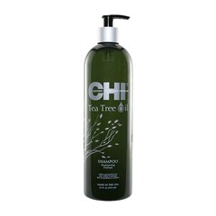 Teepuuöljyä sisältävä shampoo CHI Tea Tree Oil Shampoo 739ml hinta ja tiedot | Shampoot | hobbyhall.fi