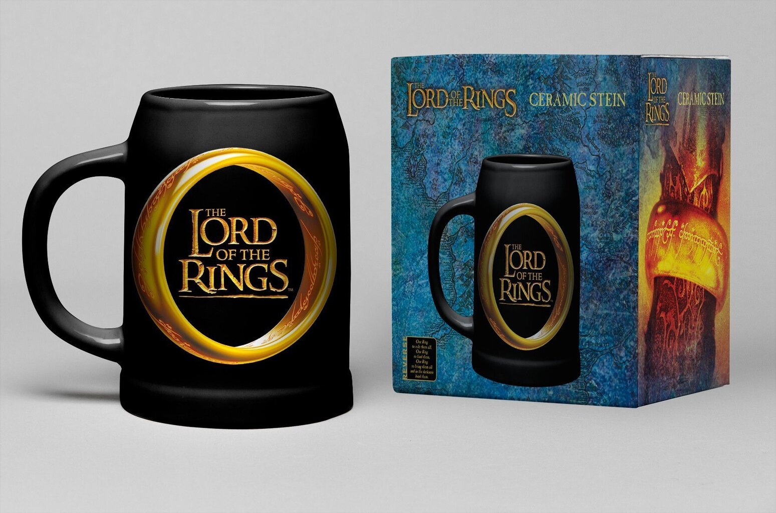 Lord Of The Rings One Ring, bokalas hinta ja tiedot | Pelien oheistuotteet | hobbyhall.fi