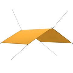 vidaXL Suojapeite ulkokäyttöön 4x4 m keltainen hinta ja tiedot | Aurinkovarjot ja markiisit | hobbyhall.fi