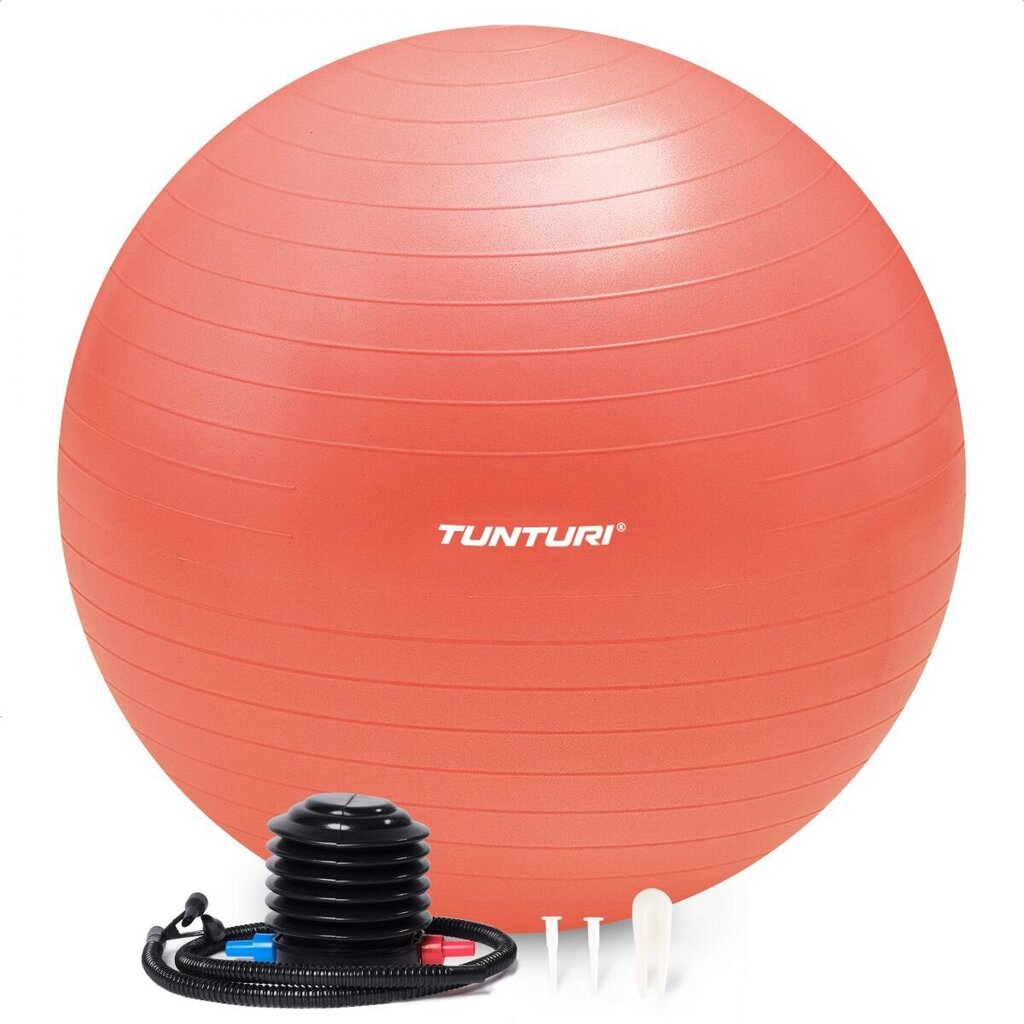 Voimistelupallo Tunturi Gymball, 75 cm, oranssi hinta ja tiedot | Voimistelupallot | hobbyhall.fi