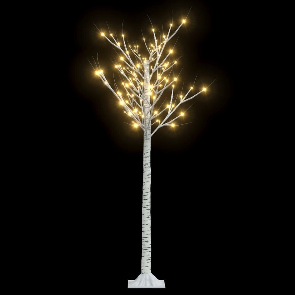 vidaXL Joulukuusi 140 LED 1,5 m lämmin valkoinen paju ulos/sisälle hinta ja tiedot | Joulukoristeet | hobbyhall.fi