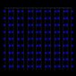 vidaXL LED-valonauhaverho keijuvalot 3x3 m 300xLED sininen 8 toimintoa hinta ja tiedot | Joulukoristeet | hobbyhall.fi