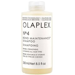 Shampoo Olaplex No 4 Bond Maintenance hinta ja tiedot | Shampoot | hobbyhall.fi