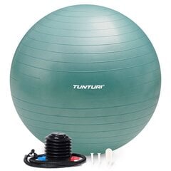 Voimistelupallo Tunturi Gymball, 75 cm, vihreä hinta ja tiedot | Voimistelupallot | hobbyhall.fi