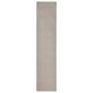 vidaXL Matto luonnollinen sisal 66x300 cm hiekka hinta ja tiedot | Isot matot | hobbyhall.fi