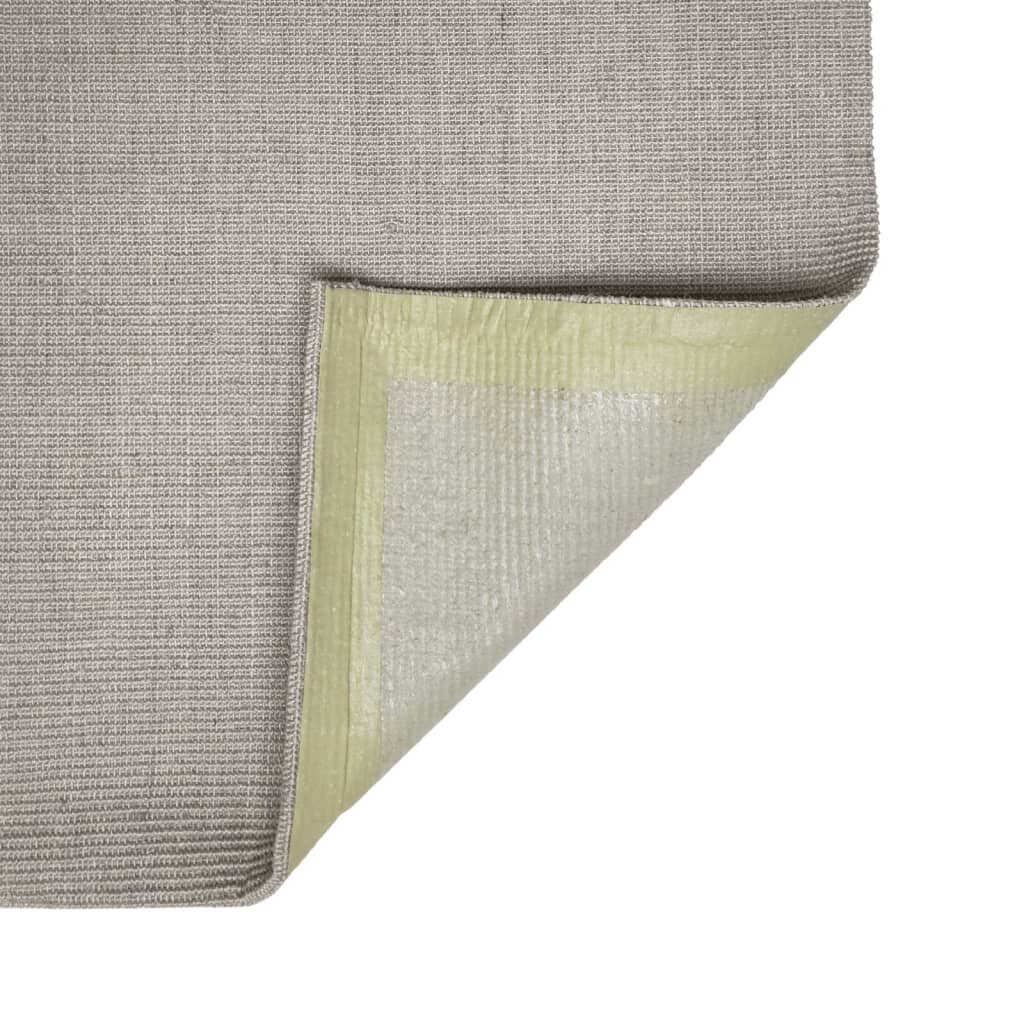 vidaXL Matto luonnollinen sisal 66x300 cm hiekka hinta ja tiedot | Isot matot | hobbyhall.fi