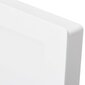 vidaXL Suihkusyvennys 2 osastolla korkeakiilto valkoinen 41x69x9 cm hinta ja tiedot | Kylpyhuoneen sisustus | hobbyhall.fi
