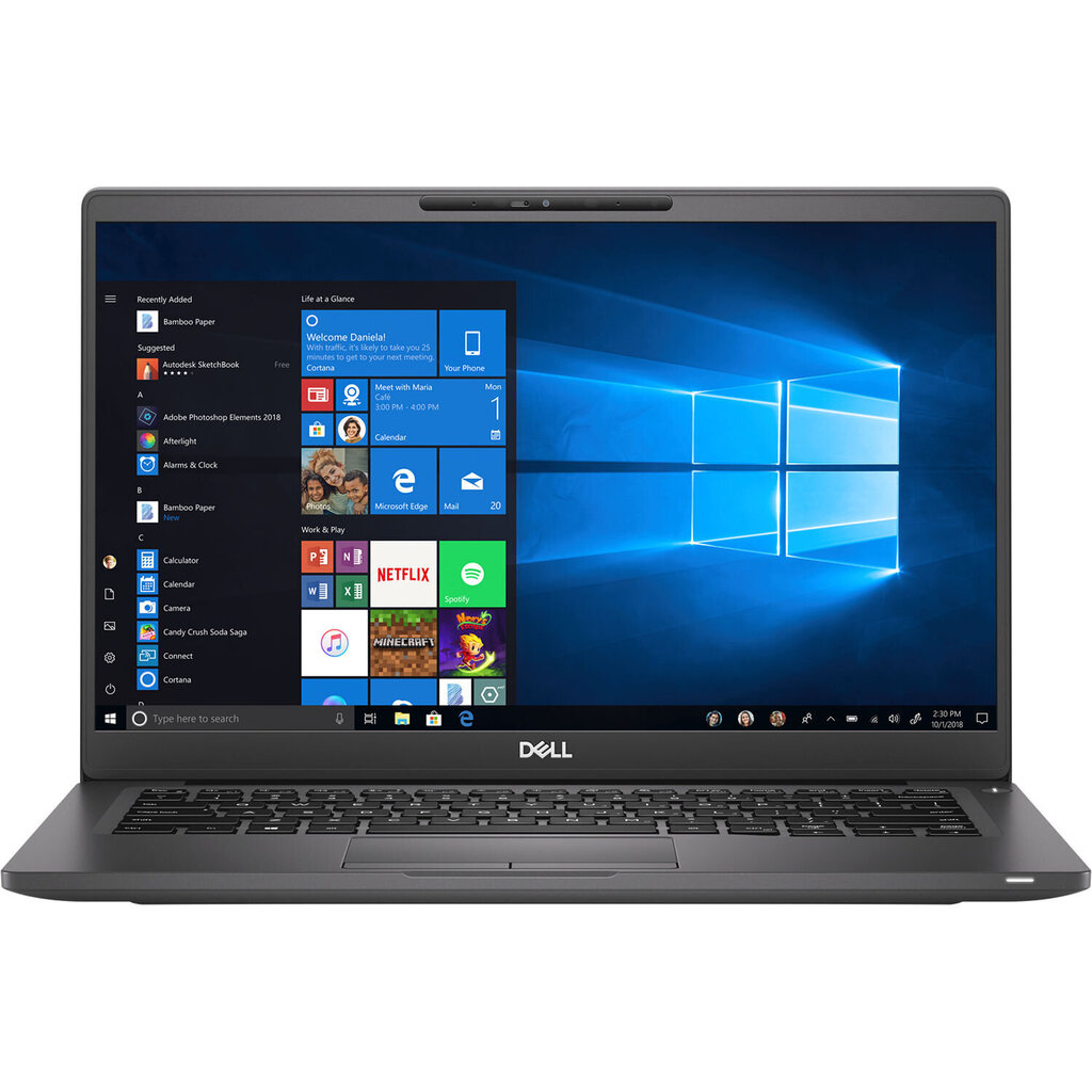 Dell Latitude 7400; Intel® Core™ i5-8365U|16GB|14.0 FHD IPS AG|256GB|Windows 11 Pro| Uusittu/renew hinta ja tiedot | Kannettavat tietokoneet | hobbyhall.fi