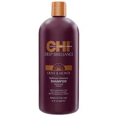 Kosteuttava shampoo Chi Deep Brilliance Olive & amp. Monoi shampoo 946 ml hinta ja tiedot | Shampoot | hobbyhall.fi