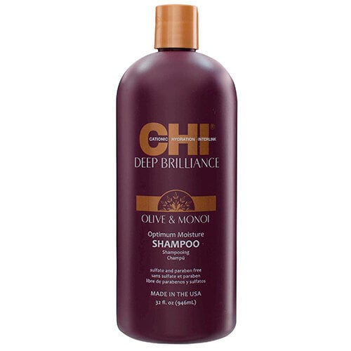 Kosteuttava shampoo Chi Deep Brilliance Olive & amp. Monoi shampoo 946 ml hinta ja tiedot | Shampoot | hobbyhall.fi