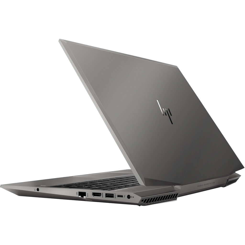 HP ZBook 15 G5; Intel Core i7-8850H|Nvidia Quadro P1000 |16 Gt|512 Gt|15,6" Full HD IPS, heijastamaton|Windows 11 Pro| Päivitetty/uusittu hinta ja tiedot | Kannettavat tietokoneet | hobbyhall.fi