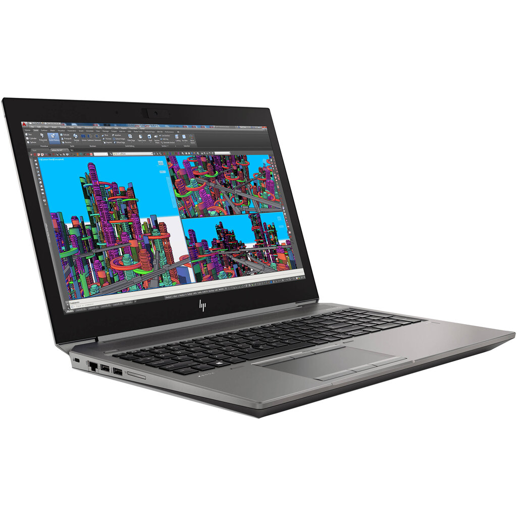 HP ZBook 15 G5; Intel Core i7-8850H|Nvidia Quadro P1000 |16 Gt|512 Gt|15,6" Full HD IPS, heijastamaton|Windows 11 Pro| Päivitetty/uusittu hinta ja tiedot | Kannettavat tietokoneet | hobbyhall.fi