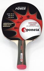 Pöytätennismaila Sponeta, 1 kpl, musta hinta ja tiedot | Pingismailat | hobbyhall.fi