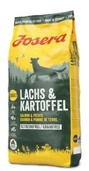 Josera aikuisille koirille lohen kanssa, 12,5 kg hinta ja tiedot | Koiran kuivaruoka | hobbyhall.fi