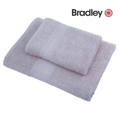 Bradley Froteepyyhe, 70 x 140 cm, pastelli violetti, 3 kpl hinta ja tiedot | Pyyhkeet | hobbyhall.fi