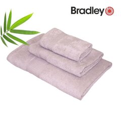 Bradley Bambupyyhe, 30 x 50 cm, pinkki, 5 kpl hinta ja tiedot | Pyyhkeet | hobbyhall.fi