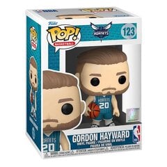 NBA Charlotte Hornets POP! Vinyylihahmo Gordon Hayward (Teal Jersey) 9 cm hinta ja tiedot | Pelien oheistuotteet | hobbyhall.fi