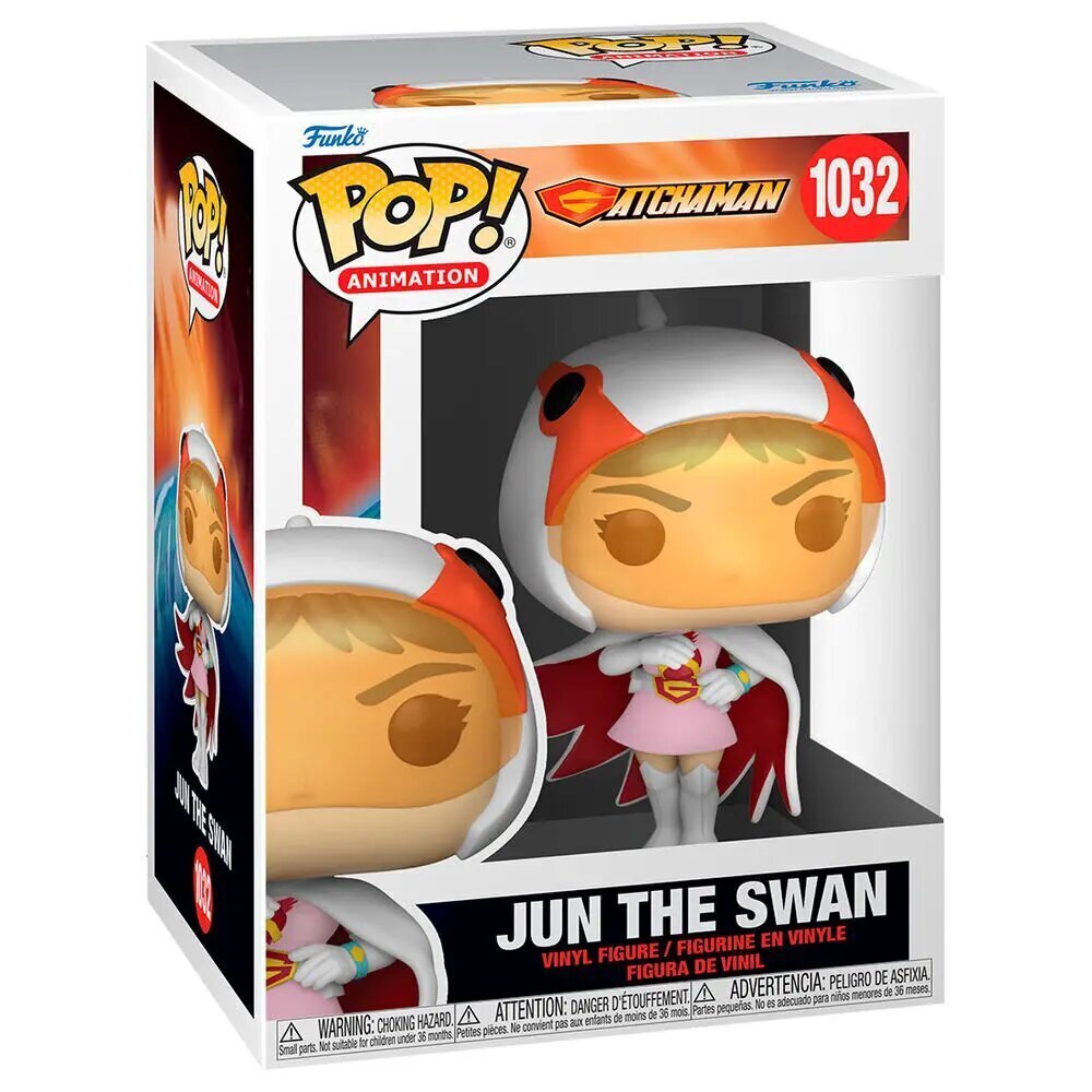 Vinilinė figūrėlė Gatchaman - Jun The Swan #1032 Funko Pop! hinta ja tiedot | Pelien oheistuotteet | hobbyhall.fi