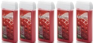 ItalWax Vahapatruuna Strawberry 18 x 100ml hinta ja tiedot | Karvanpoistoaineet | hobbyhall.fi