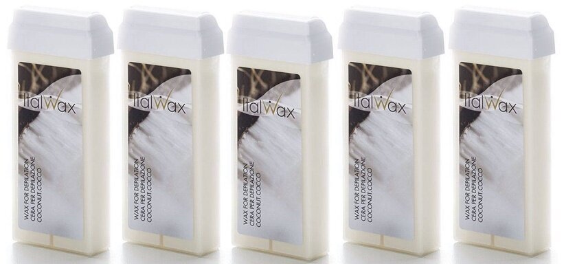 ItalWax Vahapatruuna Coconut 18 x 100ml hinta ja tiedot | Karvanpoistoaineet | hobbyhall.fi